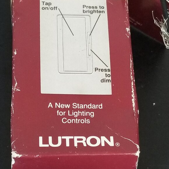 Lutron Maestro Dimmer & Remote Lighting Control White - Picture 1 of 7